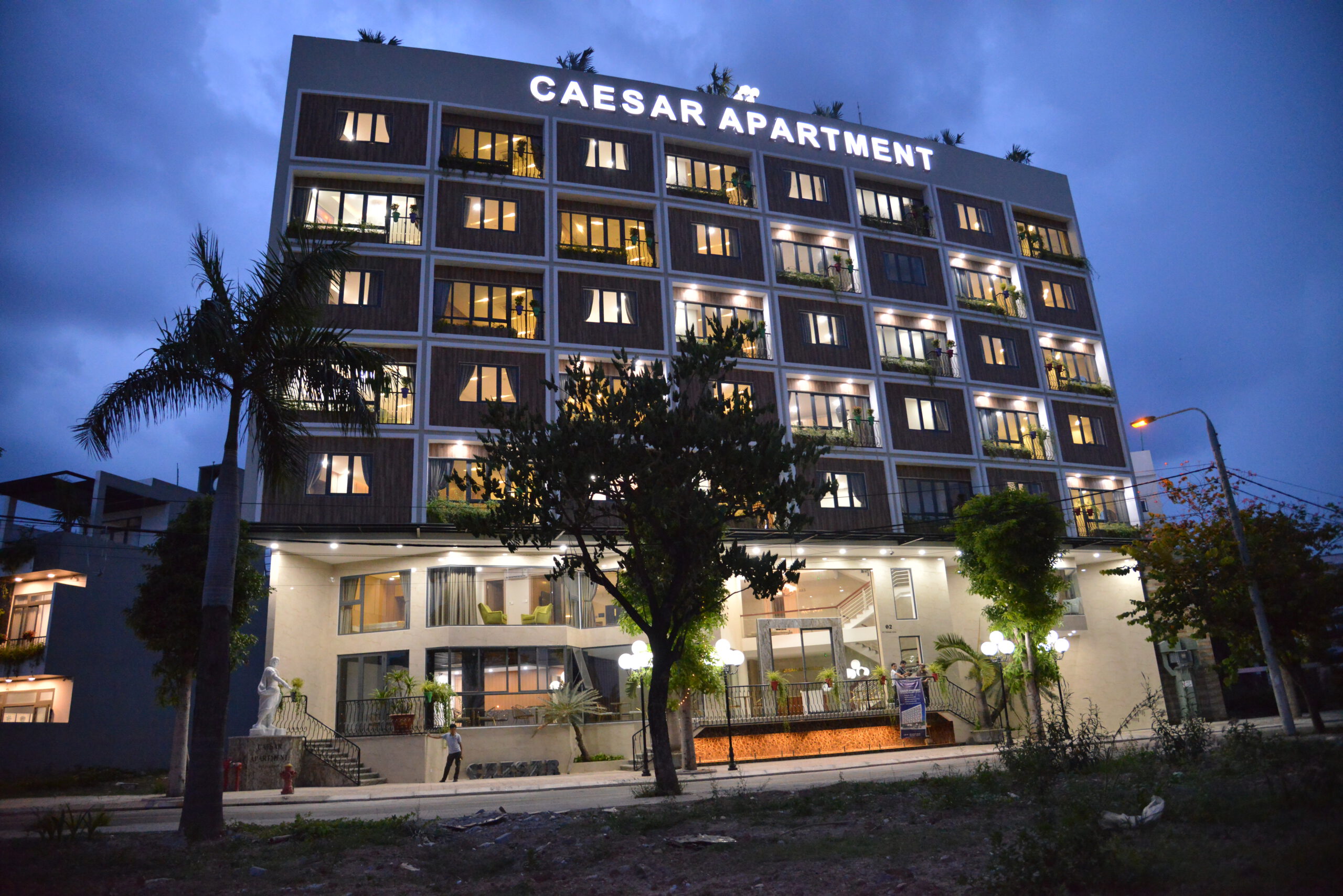 Caesar Apartment, điểm nhấn từ thiết kế đến chất lượng nơi cư ngụ đẳng cấp dành cho mọi người – Căn Hộ Cho Thuê Full Nội Thất Cao Cấp